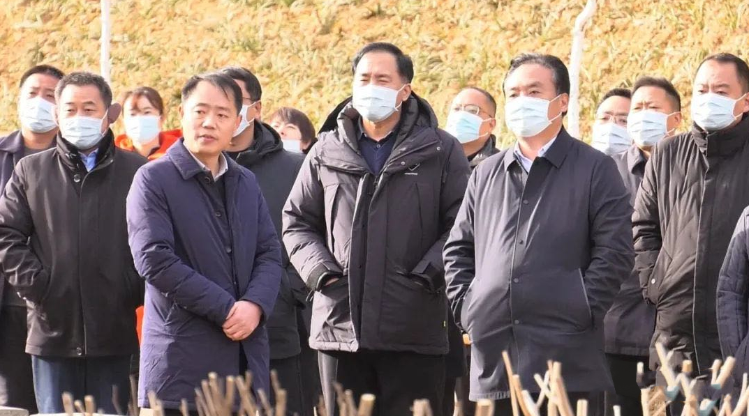 淅川县举行重点工作观摩活动