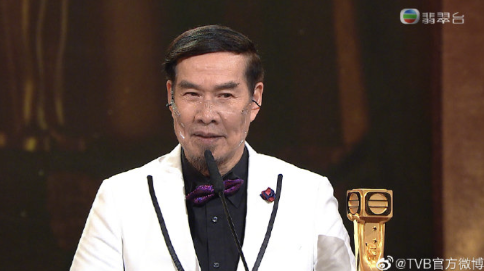 白彪首夺最佳男配角重返tvb走红受宠若惊从艺52年实力被低估