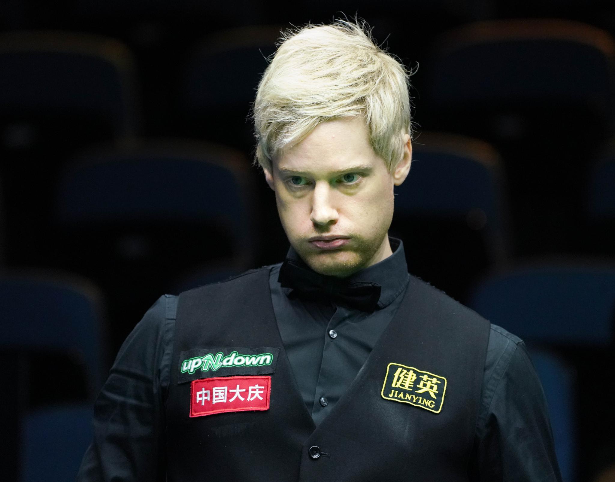 资料图:罗伯逊在比赛中.新华社记者王松摄