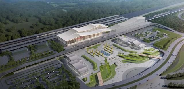 总投资215亿元金华兰溪东将打造山水造型高铁站