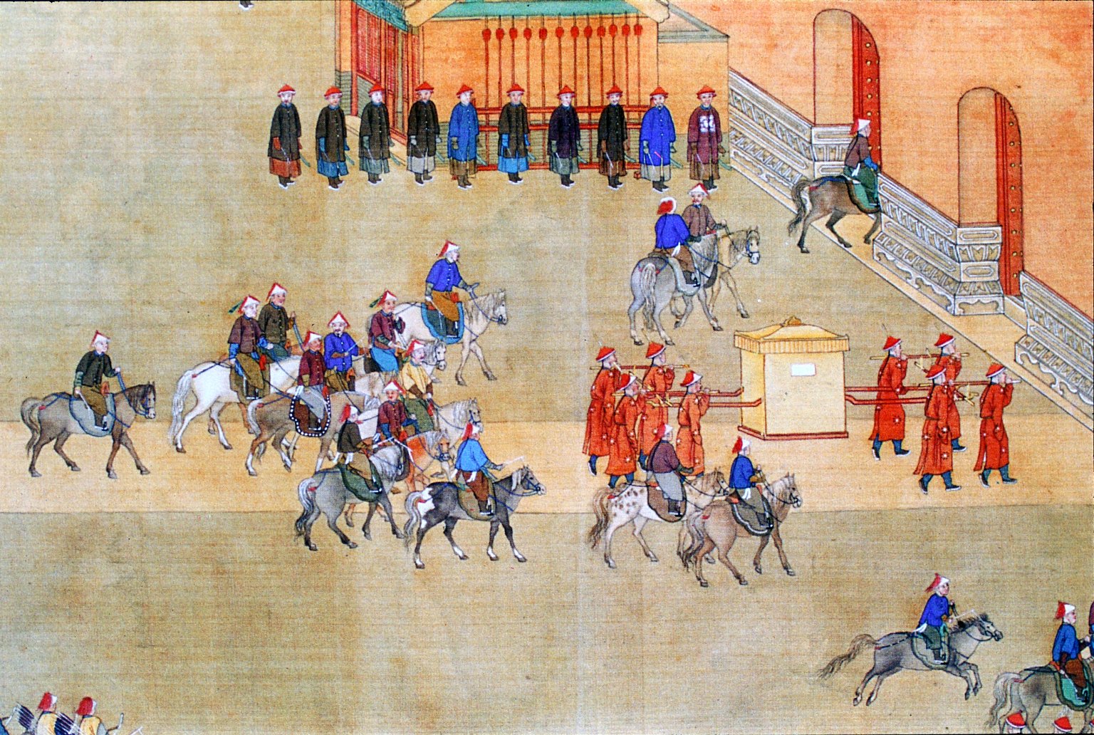 乾隆皇帝下江南时半路饥渴买西瓜吃完后却要杀卖瓜人