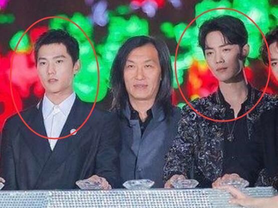 杨洋肖战同框,被意外拍到两人侧颜,这一刻全网女生沉醉了