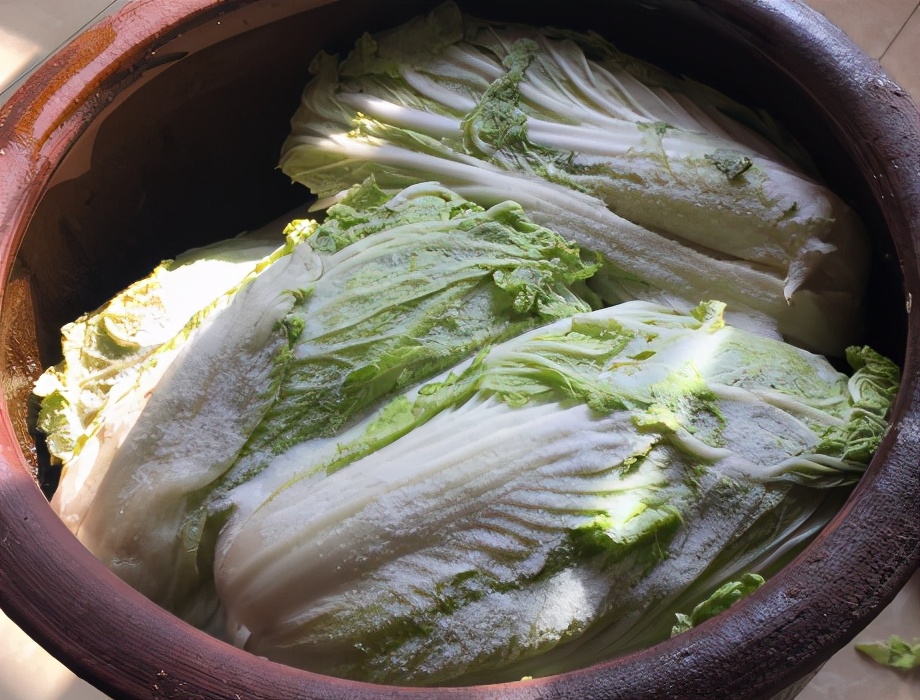 腌大白菜时,学会这3点窍门,酸菜酸脆香,不烂也不会发霉,好吃|酸菜|腌