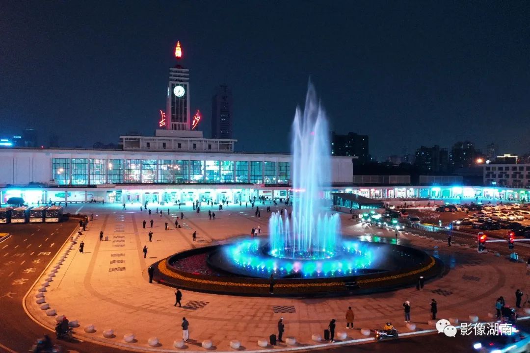 青春湖南丨长沙火车站新梳妆老地标正青春