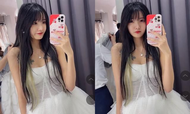 殷世航套路璐拍婚纱照路人视角下暴露真实身高真没有150