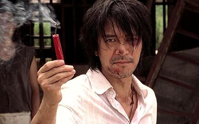 斧头帮帮主琛哥,戏中演黑帮大佬戏外娶黑道大佬女儿:这就叫专业|功夫