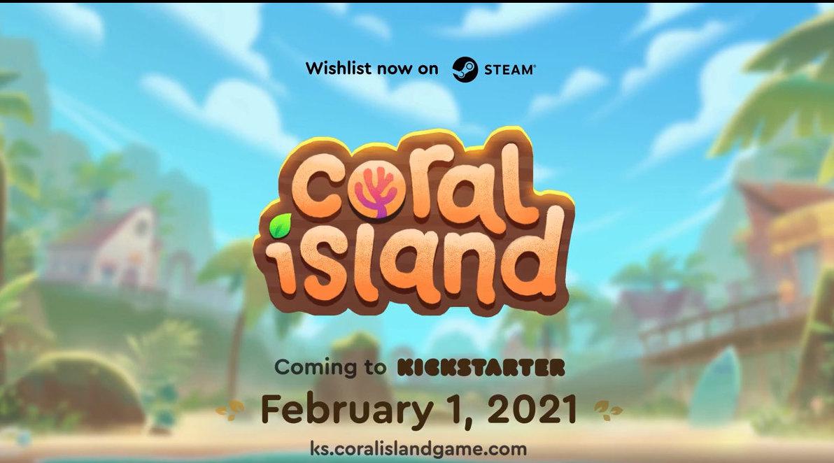 农场模拟游戏《珊瑚岛》(coral island)公布正式宣传片