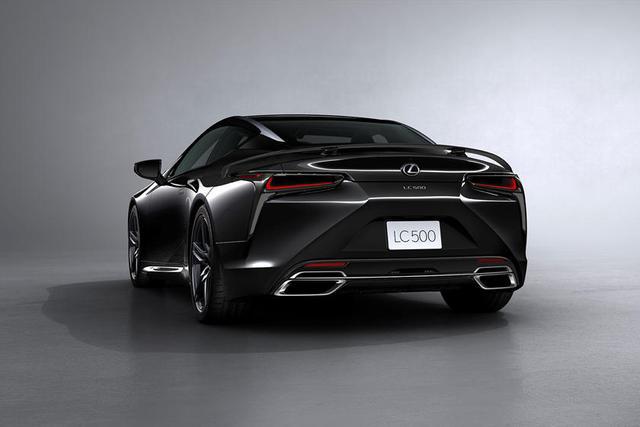 2021款雷克萨斯lc 500 黑骑士限量款