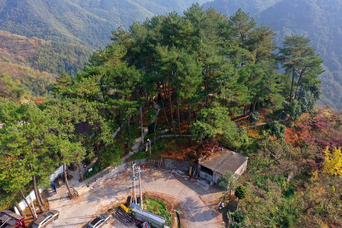 伏羲氏後裔,隱世而居,天空之境|餘姚|嵊州|山村_新浪新聞