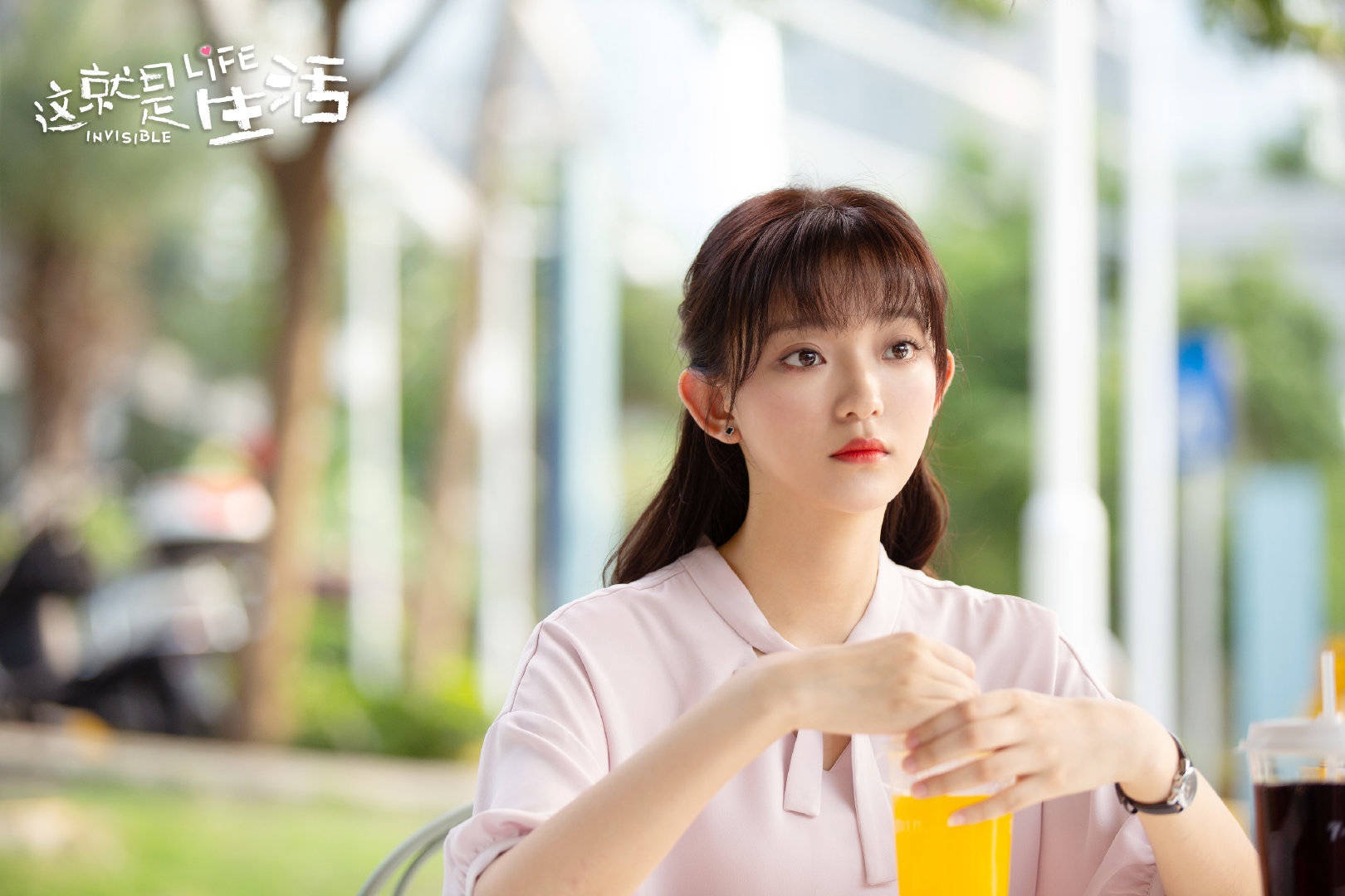 罗予彤这就是生活今日收官鬼马演绎人间清醒理智派妹妹