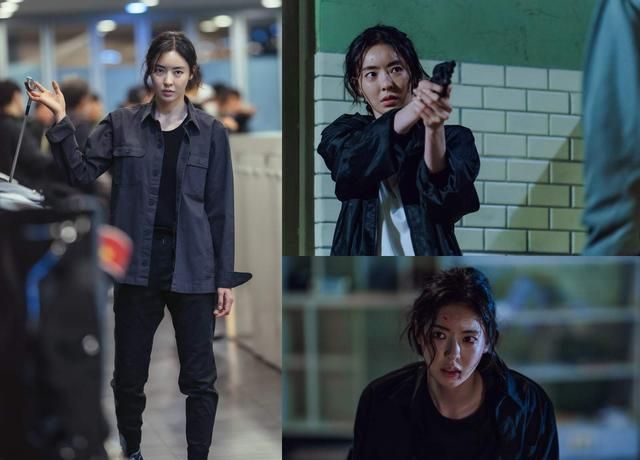 韩国欧尼李多熙在新动作片《luca》中化身为不可阻挡的侦探