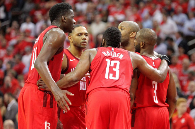 2字耐人寻味,戈登塔克也不在图中|火箭|哈登|球队_新浪新闻