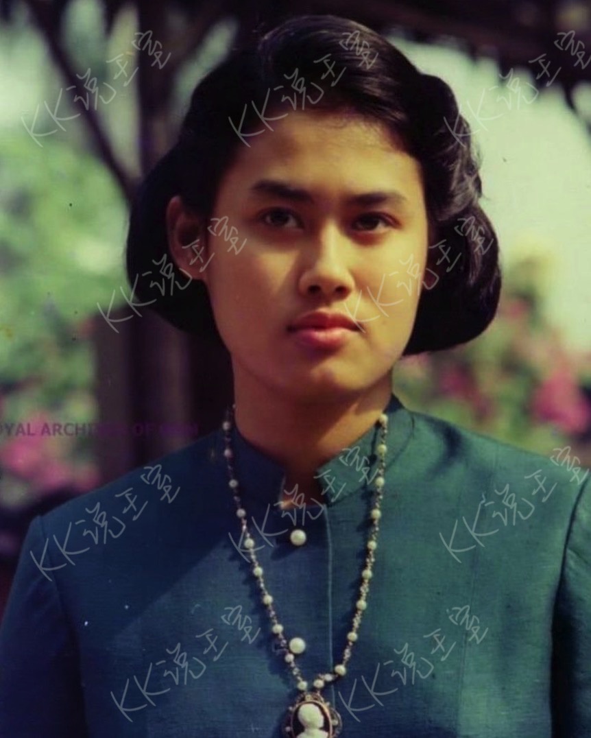 65岁泰国诗琳通公主身材臃肿素面朝天年轻时的颜值却很高