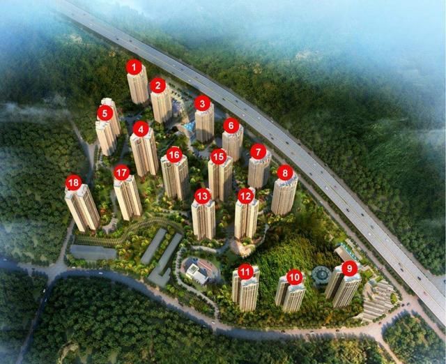 聪明人先挑楼栋,后看户型!毕竟整小区,只有这1栋才是"楼王"