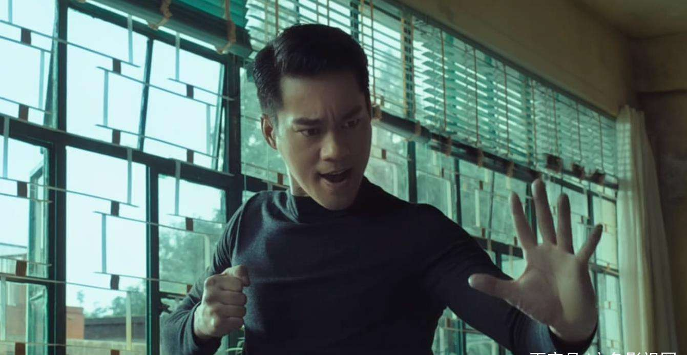 斧头帮帮主琛哥戏中演黑帮大佬戏外娶黑道大佬女儿这就叫专业