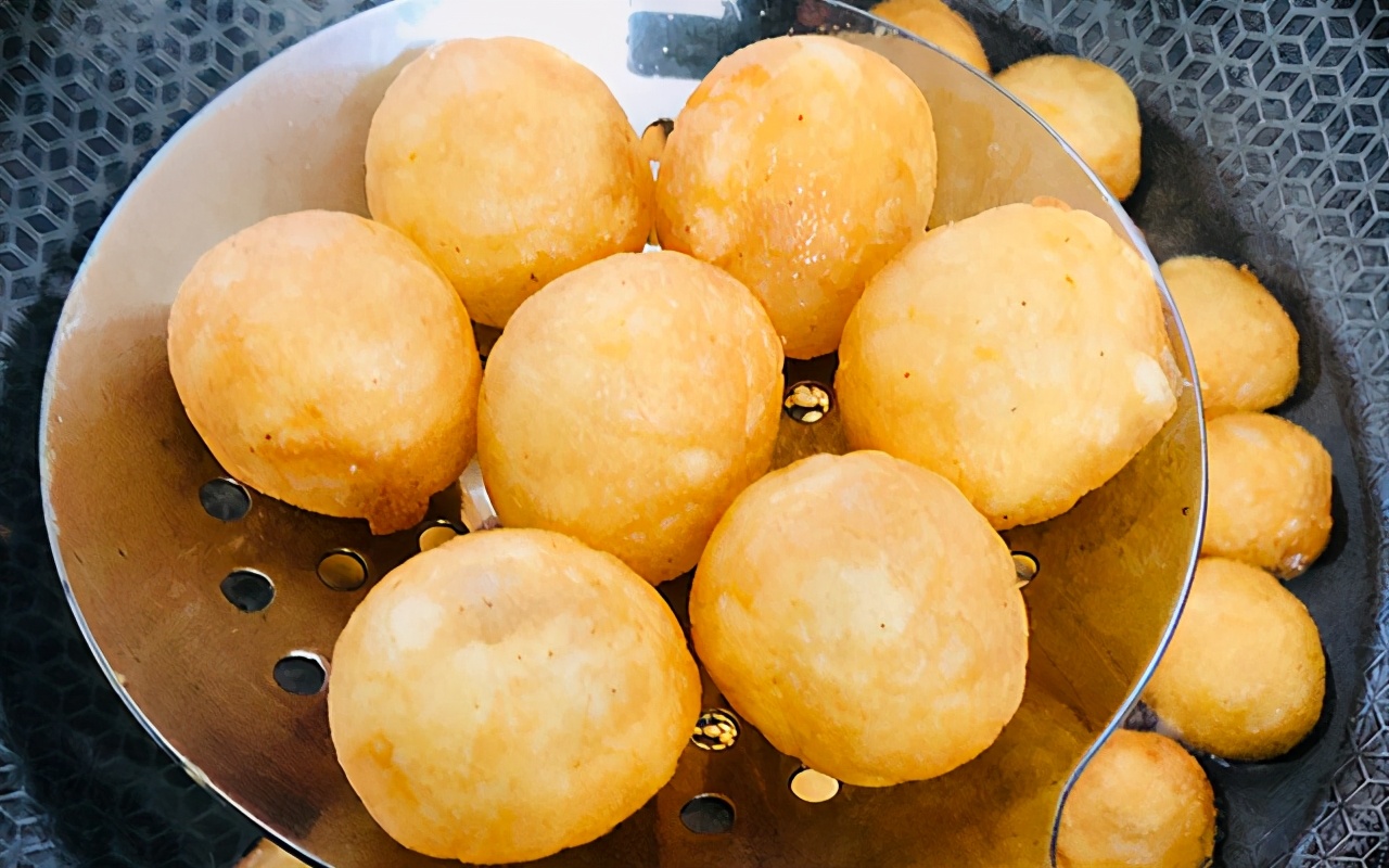 纯手工鱼腐的做法外脆里嫩鲜香美味学会了不用出去买了