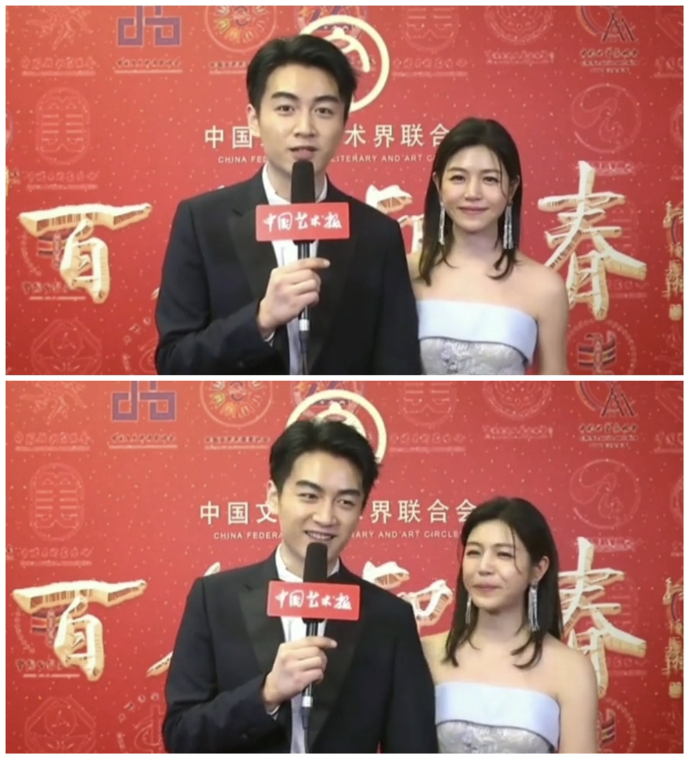 一直以为陈晓又瘦又小你看他和陈妍希同框照身高至少有一米八吧