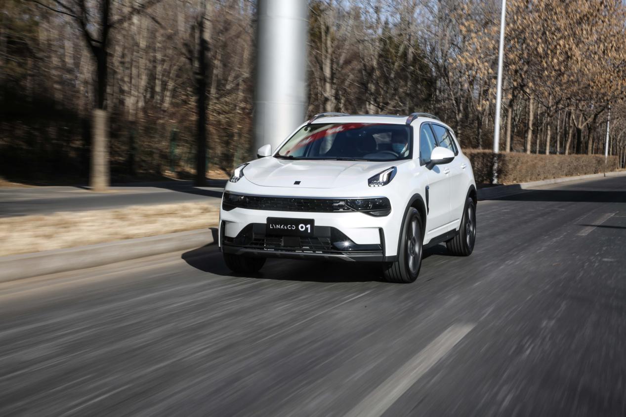 试驾:领克01 型pro-新浪汽车