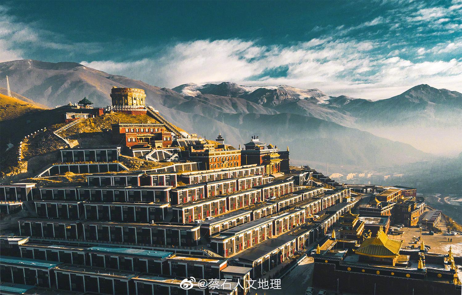 "天空之城"青海玉树,海拔3800米的高原圣境