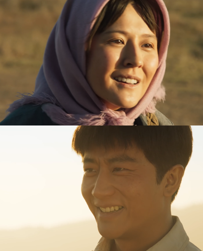 山海情4集过后李水花与马得福四次相望让观众湿了眼