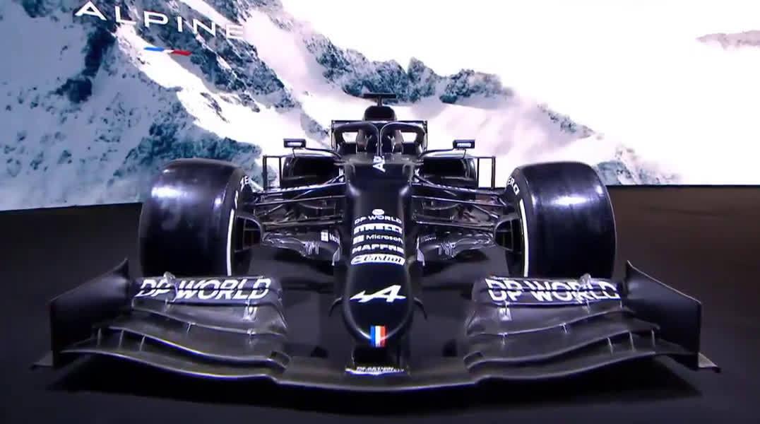 alpine f1车队将于下个月发布2021年f1赛车a521