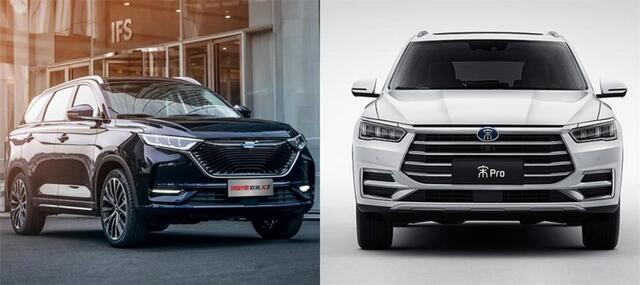 买车得把钱花在"刀刃上",长安欧尚x7和宋pro,该怎么选?