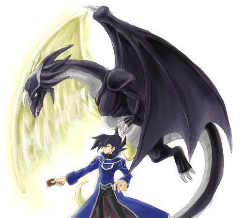 堪比神的宣告的怪兽卡,光与暗之龙