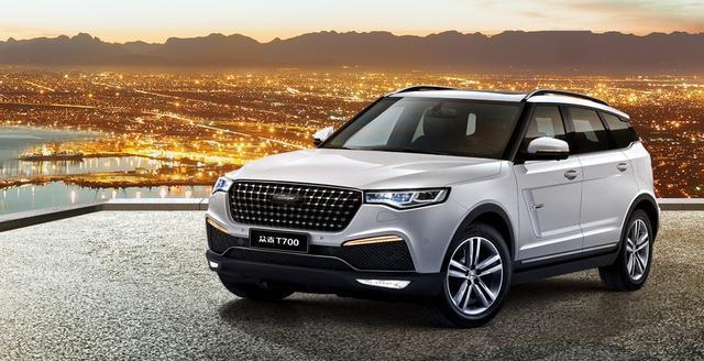 众泰中大型suv,1.8t尊贵黑色,布局七座,12万叫板汉兰达,gs8-新浪汽车