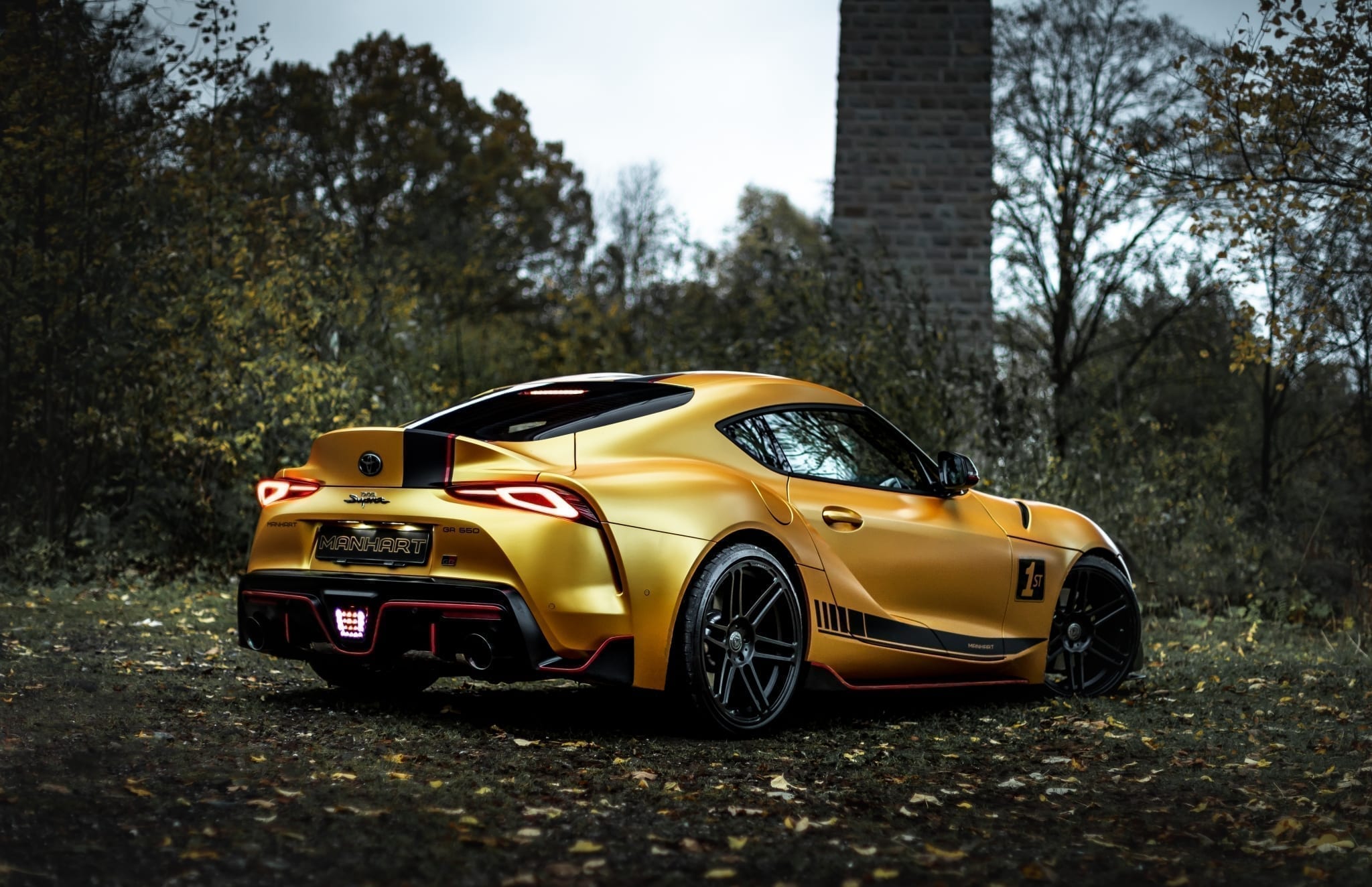 国内supra还没上市,国外改装厂已经玩出花了-新浪汽车