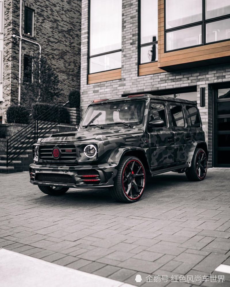 即改就改得彻底mansory版奔驰g63amg改装欣赏