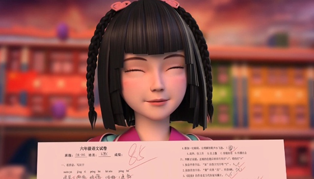 叶罗丽王默又被老师怀疑作弊了舒言止步于灵犀门前离开大家