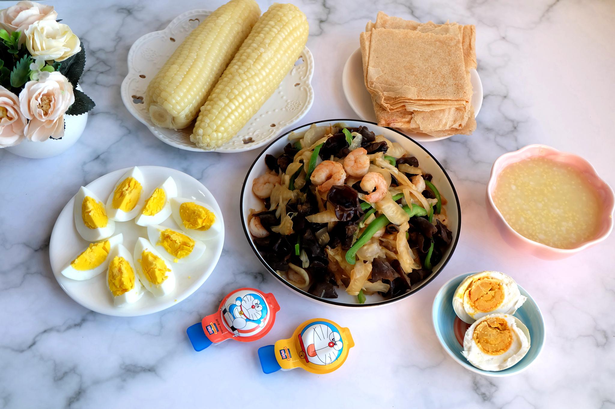 孩子放寒假,妈妈做饭不用愁,七天家常早餐食谱分享,照着做吧