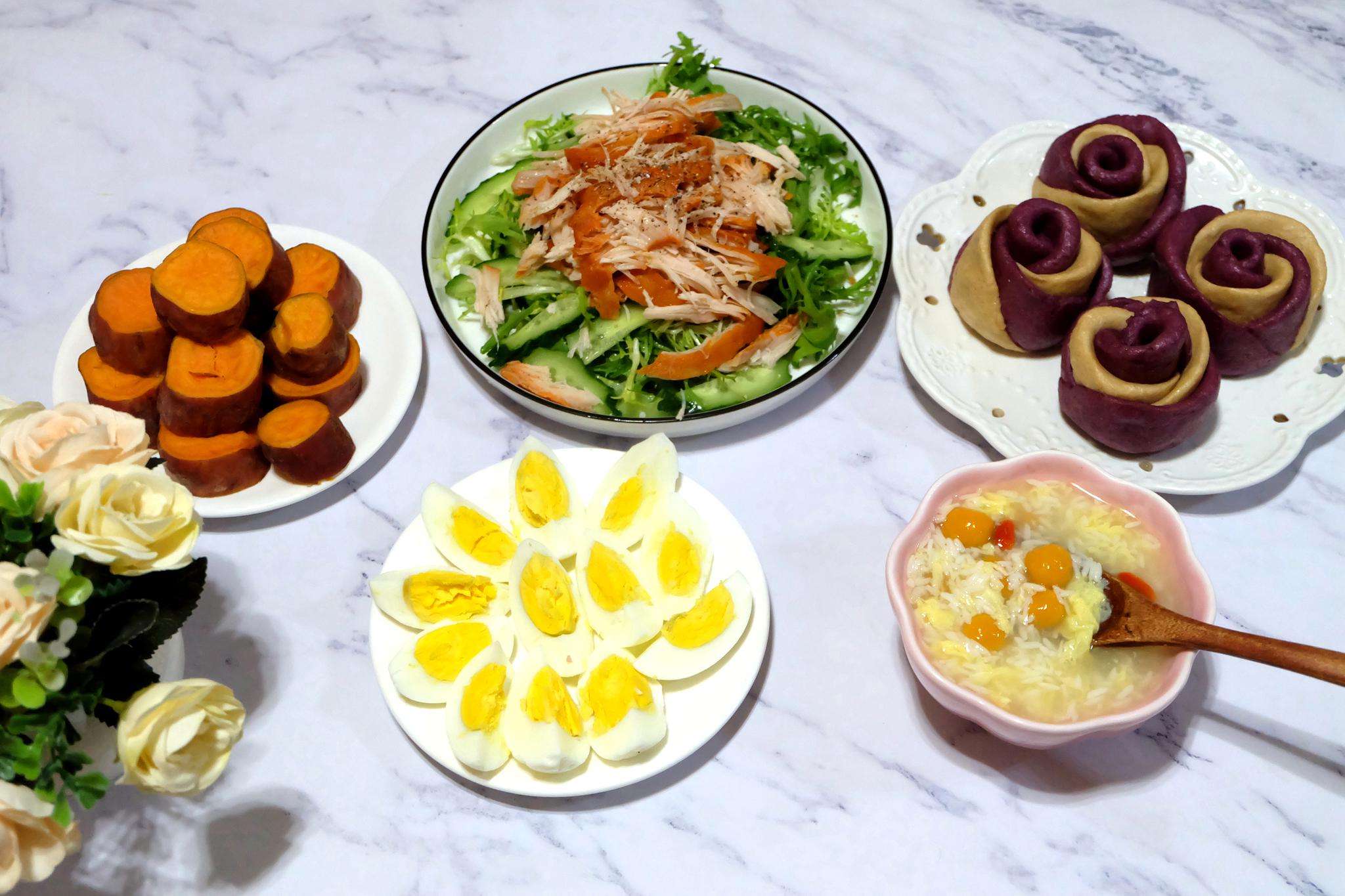 孩子放寒假,妈妈做饭不用愁,七天家常早餐食谱分享,照着做吧