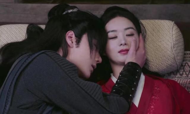 《有翡》大结局,赵丽颖哭戏太催泪,周翡谢允"樱花吻"超甜