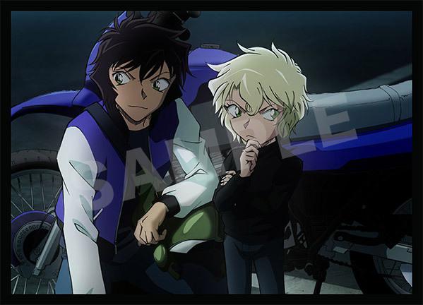 剧场版绯色的弹丸特制宣传图及周边