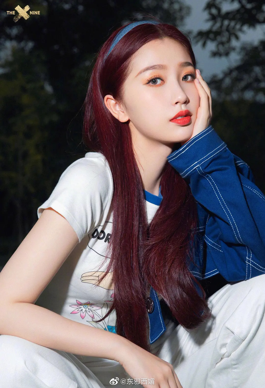 明星绝美红发造型, 哪个惊艳到你?