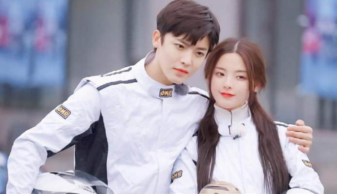 嗑到了侯明昊杨超越吻戏好甜网友现实版言情剧太上头了