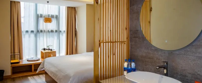 内江花逸酒店:愿每位客人找到符合自己心情的空间