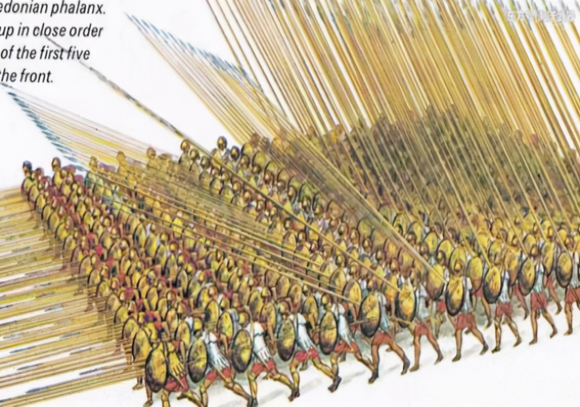 马其顿靠步兵方阵征服波斯波斯人与这无关怪猪队友和大流士