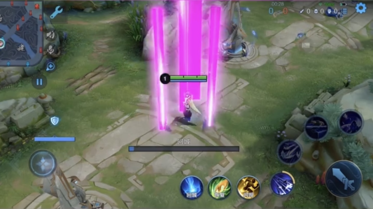王者荣耀:英雄隐身,技能看不见,1s秒主宰!纯bug赛季?