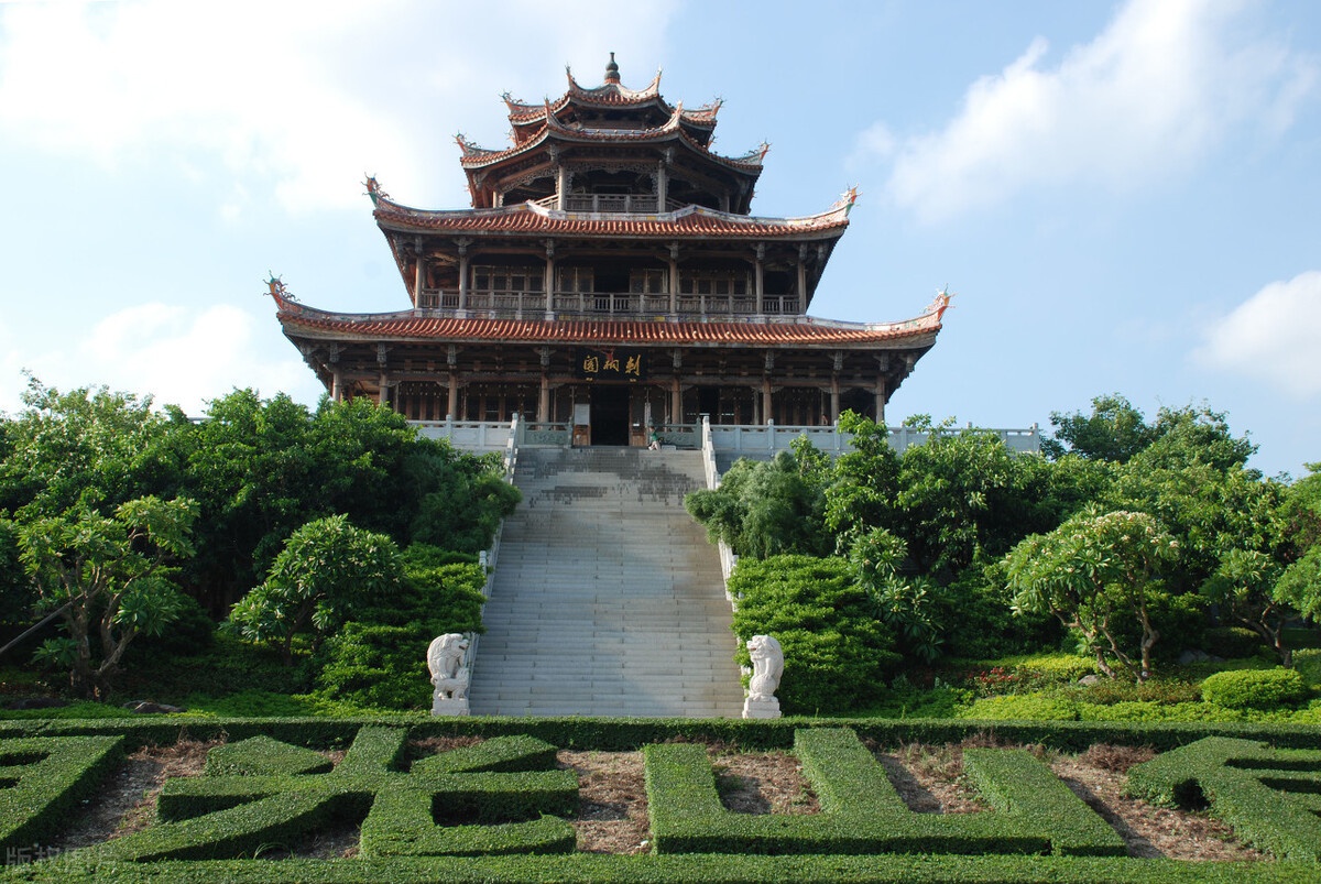 福建有一风景优美的公园,门票免费,被称泉州"西湖"