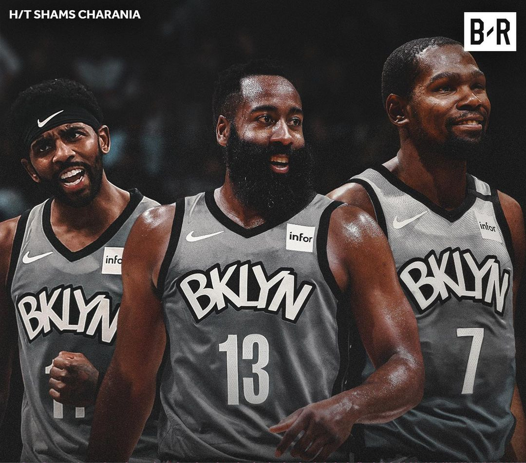 为了去篮网组三巨头,哈登少赚了1.16亿