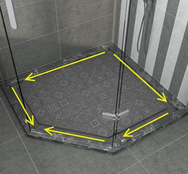 这种立体砖一铺,排水快,防滑也更强|瓷砖|防滑|排水_新浪新闻