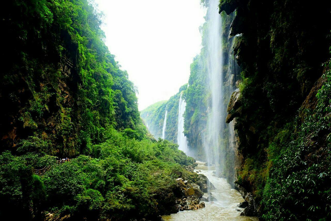 贵州一处大峡谷景区,被誉为"地球上一道美丽的疤痕"