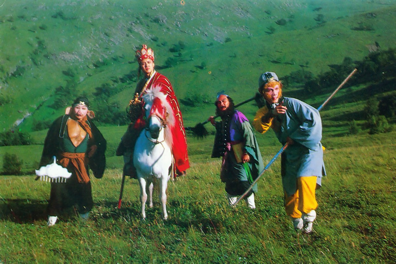 86《西游记》美人如云,网友:唐僧师徒五人就是在过美人关