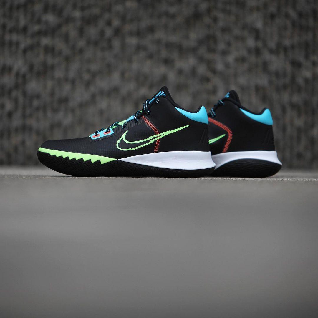 kyrie flytrap 4 两款全新配色曝光!