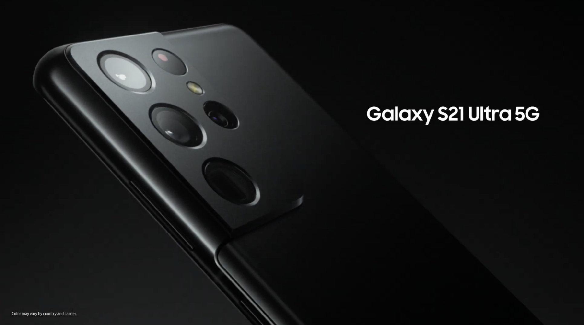 三星s21ultra首支官方宣传片