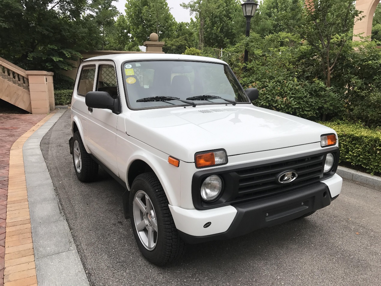 将于2024年推出 全新lada niva预告图曝光