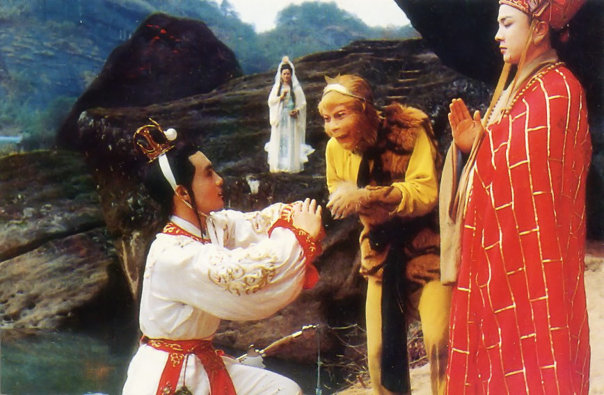 86《西游记》美人如云,网友:唐僧师徒五人就是在过美人关