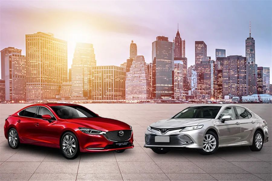 年前20万买合资中级车,凯美瑞和阿特兹该选谁,看完之后全明白了